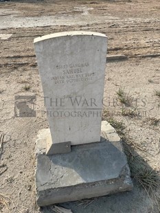 BAGHDAD (NORTH GATE) WAR CEMETERY - SAMUEL, 
